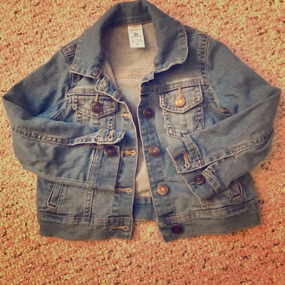 Carter’s Denim Jacket - Picture 1 of 1